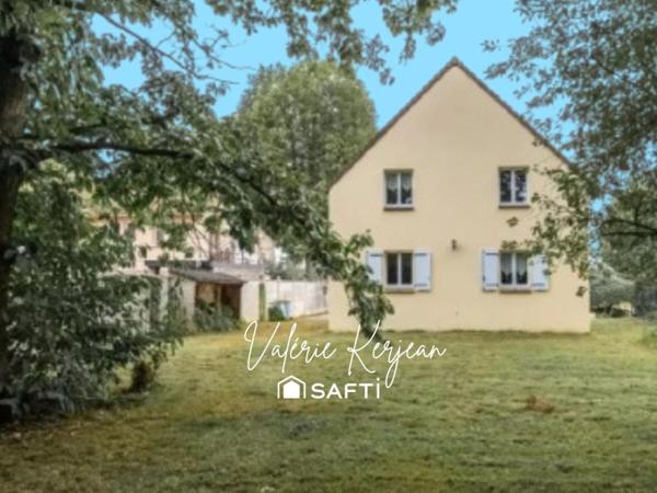 MAISON FAMILIALE 152 M2 5 CHAMBRES AVEC JARDIN ARBORE 1000 M2