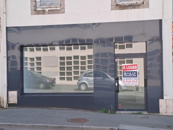 Local commercial La Roche Sur Yon 40 m2 , La roche sur yon