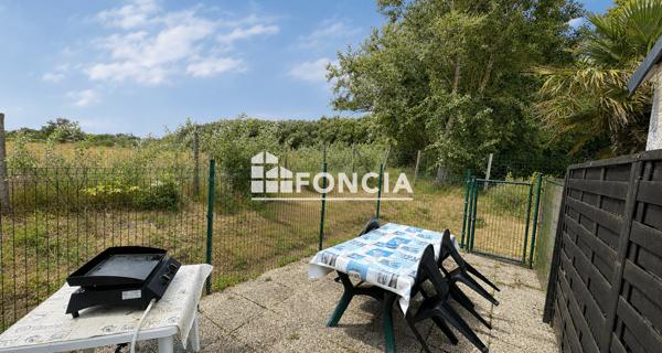 À vendre Maison 2 pièces 23.77 m² - Saint-hilaire-de-riez 85270