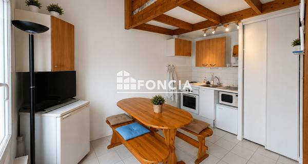 À vendre Maison 2 pièces 23.77 m² - Saint-hilaire-de-riez 85270