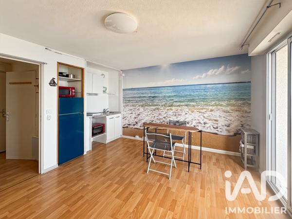 Studio à vendre 23 m² Port-Louis