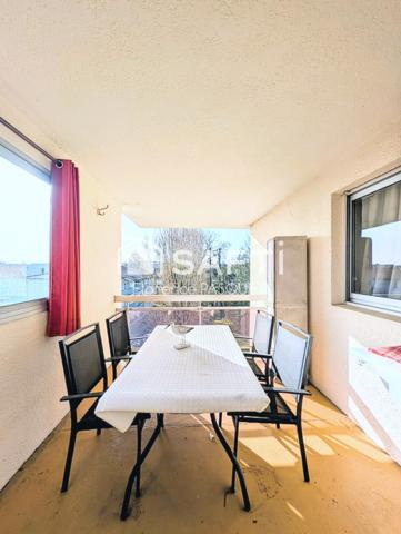 Pessac proche centre – T4 bis lumineux avec balcon, loggia, garage et cave