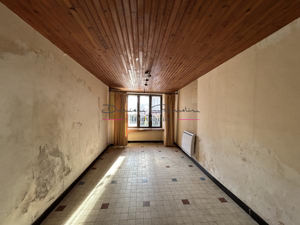 Ensemble immobilier élevé sur 2 niveaux avec terrain attenant, dépendances et garage