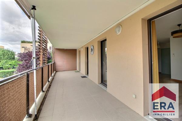 Appartement Montélimar 3 pièces 61 m2 loi carrez / 115m² surface utile!