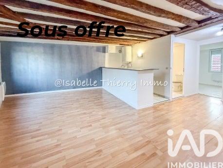 Appartement à vendre 2 pièces 39,52 m² Montlhéry