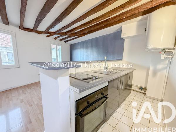 Appartement à vendre 2 pièces 39,52 m² Montlhéry