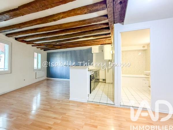 Appartement à vendre 2 pièces 39,52 m² Montlhéry