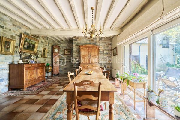 Située à Saint-Grégoire, à quelques minutes de Rennes et avec un accès immédiat à la rocade, cette maison de caractère offre un cadre de vie à la fois paisible et pratique.

Maison de charme : poutres apparentes, beaux volumes et atmosphère chaleureuse. La maison développe 264 m² habitables (464 m² au total) et propose aujourd’hui une organisation idéale pour une vie de famille.

À l'intérieur, vous trouverez :

- Un grand salon lumineux
- Une salle à manger spacieuse pour recevoir 
- 5 chambres confortables
- 3 belles salles de bain attenantes aux chambres 
- Un bureau (idéal télétravail)
- Plusieurs espaces de rangement et pièces annexes offrant d'importantes possibilités d'aménagement (salle de sport, home cinéma ou autres)

À l’extérieur, le terrain de 4 017 m², arboré et à l’abri des regards, offre un véritable espace de respiration, rare à proximité immédiate de la ville.

💡 Les atouts :

- Maison de charme avec cachet
- Beaux volumes et fort potentiel d’aménagement
- Environnement calme et verdoyant
- Accès rapide à Rennes
- Proximité des écoles et complexe sportif

📞 Contactez-moi dès maintenant pour organiser une visite et découvrir tout son potentiel.