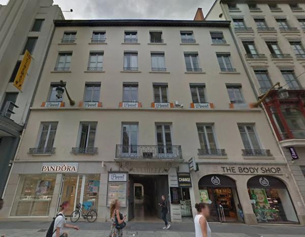 Appartement à louer à Lyon (69002)
