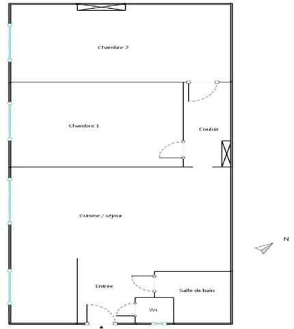 Appartement à louer à Lyon (69002)