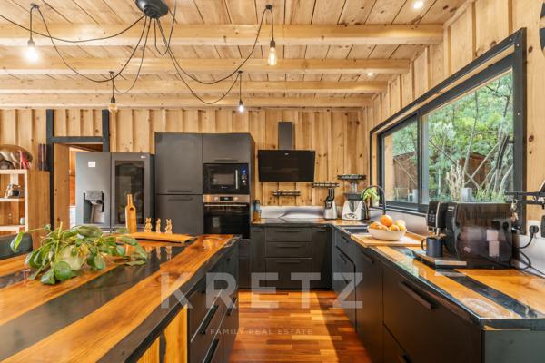 LACANAU-LAC – LES BAÏNASSES | 325m² À L’ESPRIT LACUSTRE, ACCÈS PRIVÉ AU LAC
