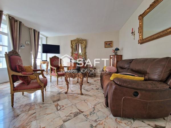 Appartement standing Aire/Lys centre ville