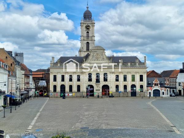 Appartement standing Aire/Lys centre ville