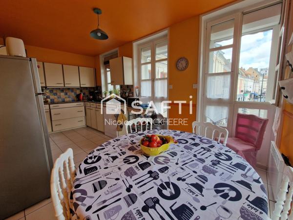 Appartement standing Aire/Lys centre ville