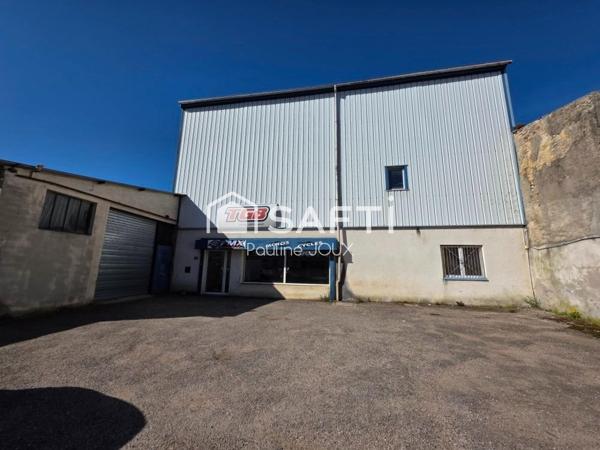 Local commercial de 616 m² – Emplacement stratégique au cœur de Mirecourt
