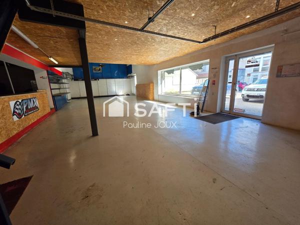 Local commercial de 616 m² – Emplacement stratégique au cœur de Mirecourt
