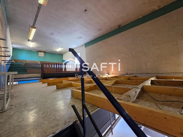 Local commercial de 616 m² – Emplacement stratégique au cœur de Mirecourt