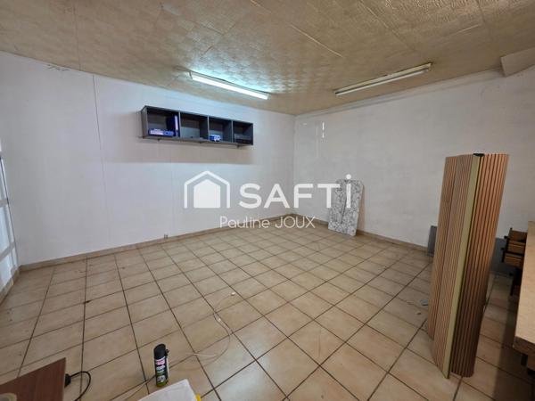 Local commercial de 616 m² – Emplacement stratégique au cœur de Mirecourt