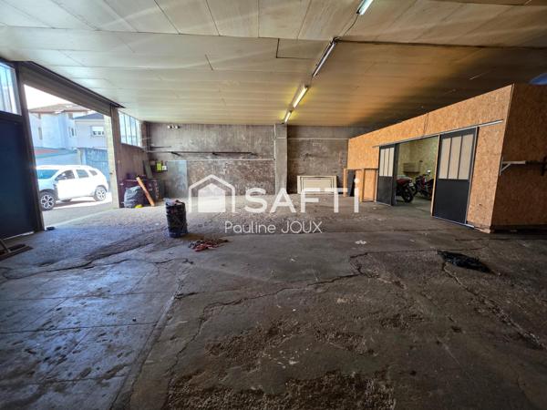 Local commercial de 616 m² – Emplacement stratégique au cœur de Mirecourt