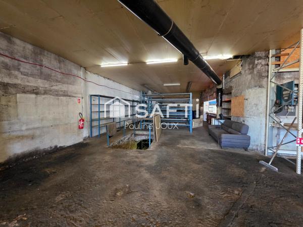 Local commercial de 616 m² – Emplacement stratégique au cœur de Mirecourt