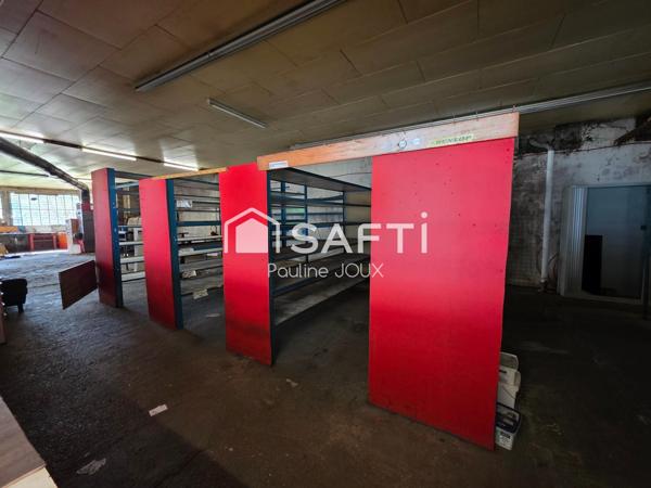 Local commercial de 616 m² – Emplacement stratégique au cœur de Mirecourt