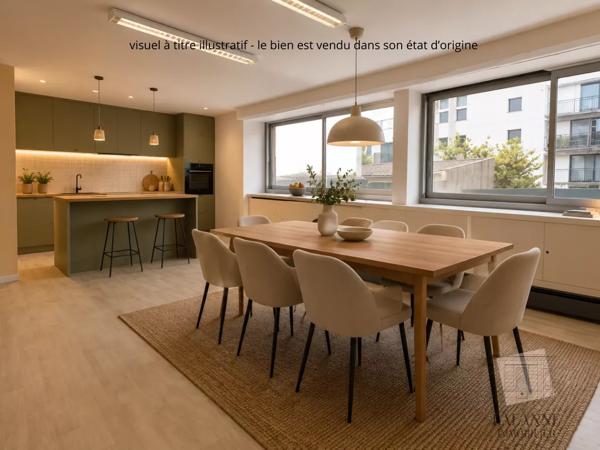 Appartement Saint-Augustin 125m²