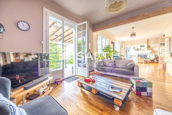 BELLE  RÉNOVATION 4 CH JARDIN GARAGE CAVE