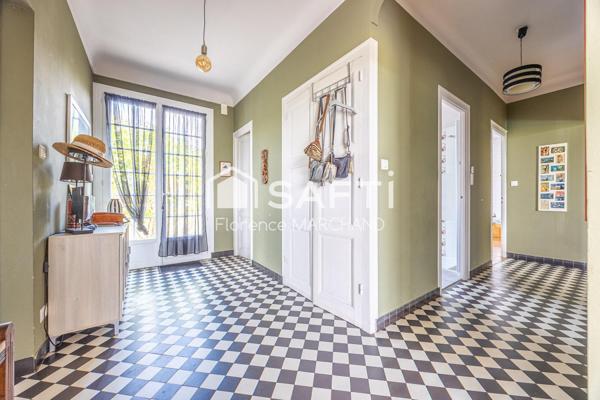 BELLE  RÉNOVATION 4 CH JARDIN GARAGE CAVE