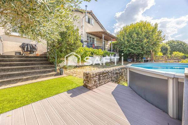 BELLE  RÉNOVATION 4 CH JARDIN GARAGE CAVE