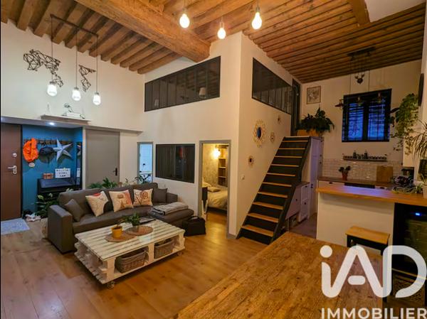 Appartement à vendre 2 pièces 45 m² Lyon 4