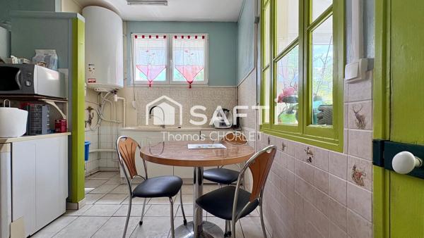 Maison 3 chambres avec garage au coeur de Laon