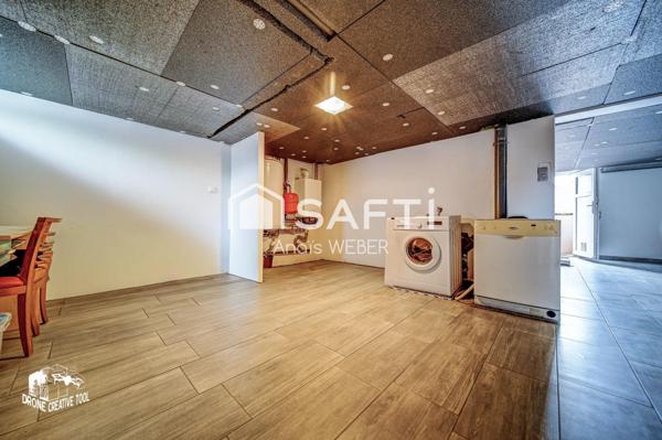 Maison mitoyenne d'un côté - 77m² - Fameck