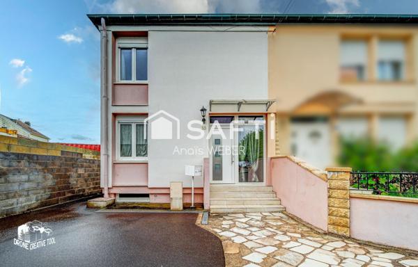 Maison mitoyenne d'un côté - 77m² - Fameck