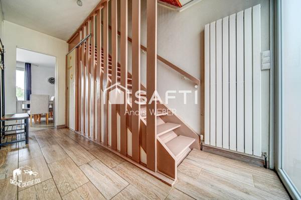 Maison mitoyenne d'un côté - 77m² - Fameck