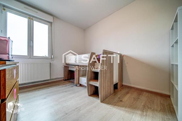 Maison mitoyenne d'un côté - 77m² - Fameck