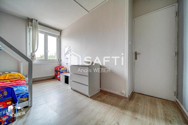 Maison mitoyenne d'un côté - 77m² - Fameck
