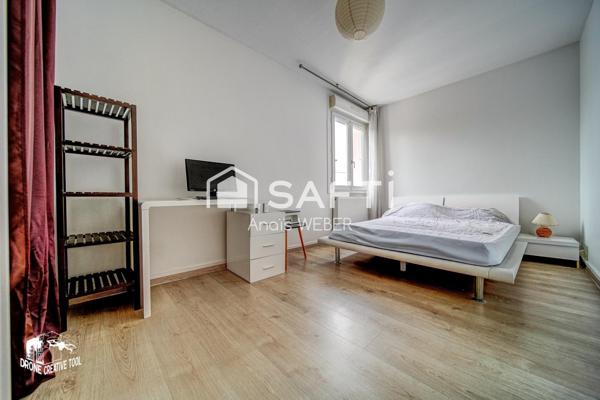 Maison mitoyenne d'un côté - 77m² - Fameck