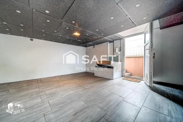 Maison mitoyenne d'un côté - 77m² - Fameck