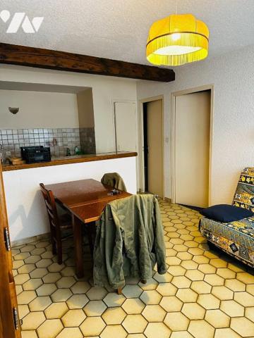 Appartement T2 - RDC - loué