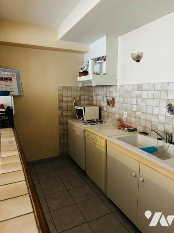 Appartement T2 - RDC - loué