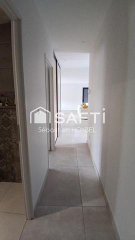 Maison contemporaine neuve de type 4 – 122,77 m² habitables