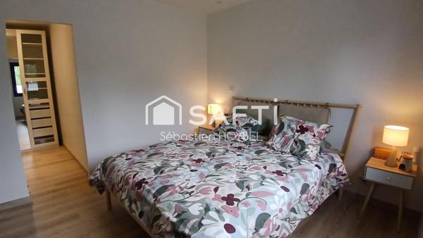 Maison contemporaine neuve de type 4 – 122,77 m² habitables