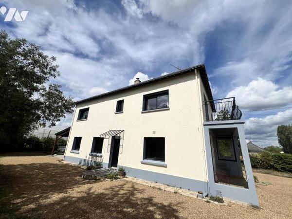 A SAINTE-GEMMES-SUR-LOIRE Maison rénovée – Secteur Angers / Port Thibault