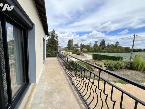 A SAINTE-GEMMES-SUR-LOIRE Maison rénovée – Secteur Angers / Port Thibault