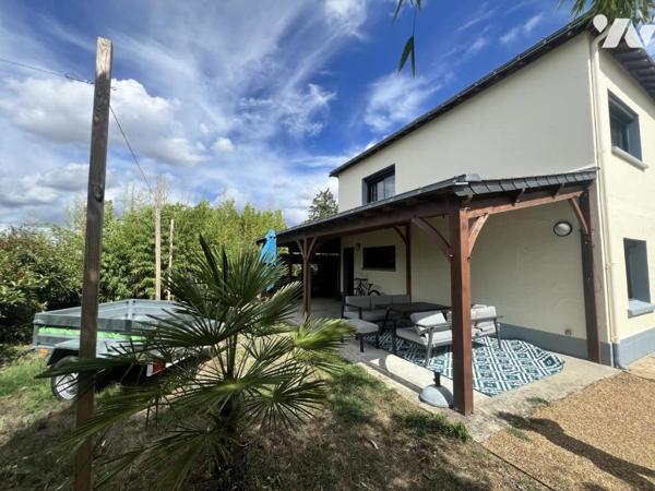 A SAINTE-GEMMES-SUR-LOIRE Maison rénovée – Secteur Angers / Port Thibault