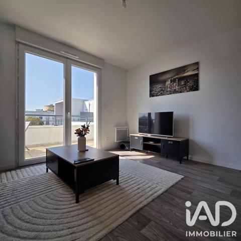 Appartement à vendre 2 pièces 4 467 m² Joué-lès-Tours