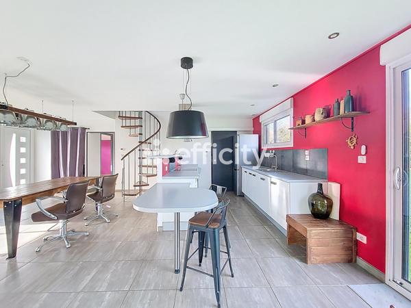 Maison 6 pièces - 132 m²