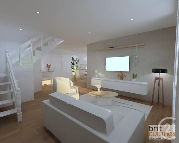 Appartement T3 à vendre  3 pièces - 76,81 m2 BREST - 29