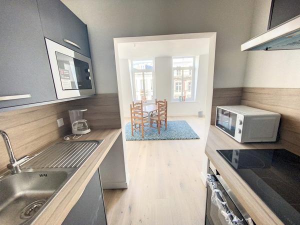 Grand T2 rénové de 55 m²