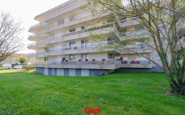 Appartement à vendre    2 pièces • 43,52 m2 La Rochelle